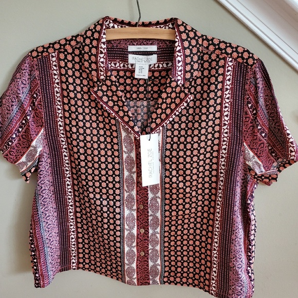 Rachel Zoe | Tops | Rachel Zoe Linen 